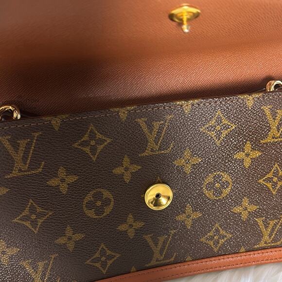 Authentic Louis Vuitton Monogram Pochette Dame PM Clutch TH8997 - Picture 8 of 12